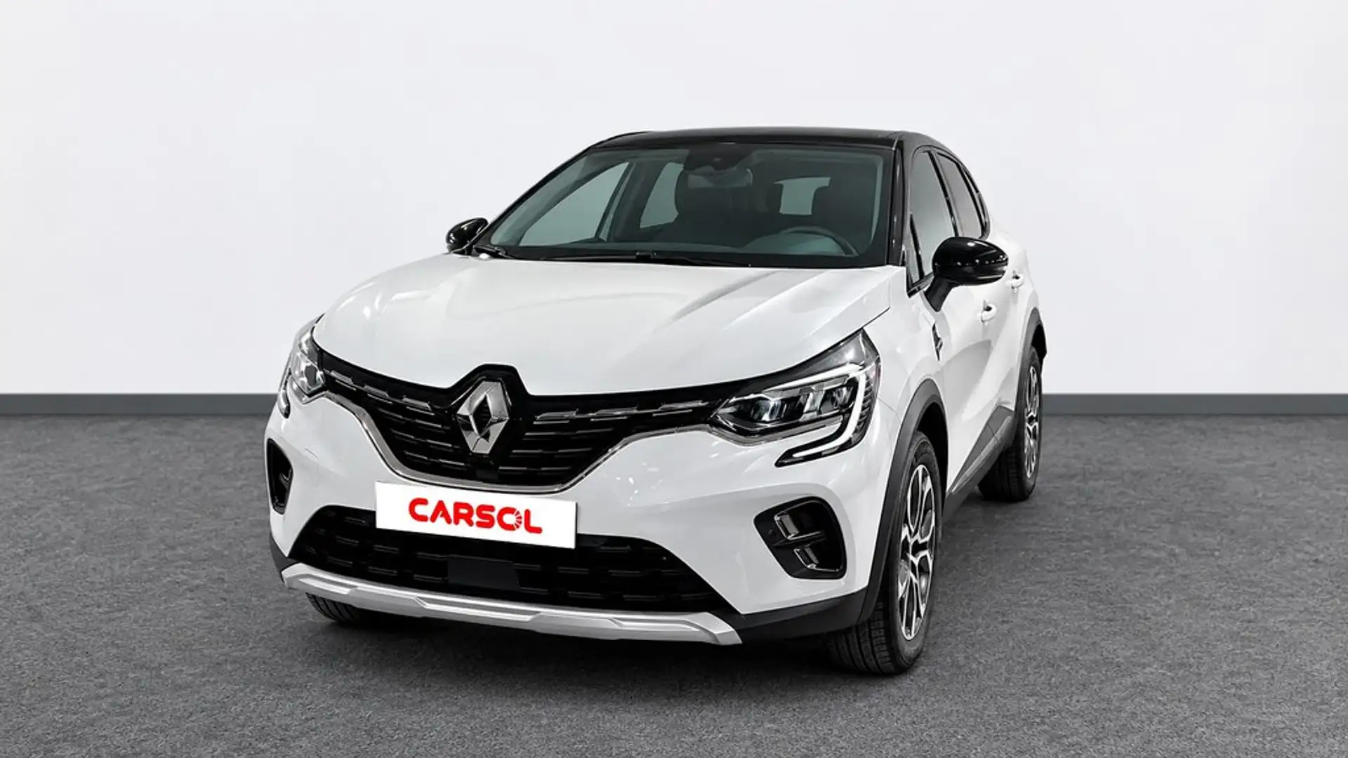 Renault Captur TCe Zen 67kW Blanco - 1