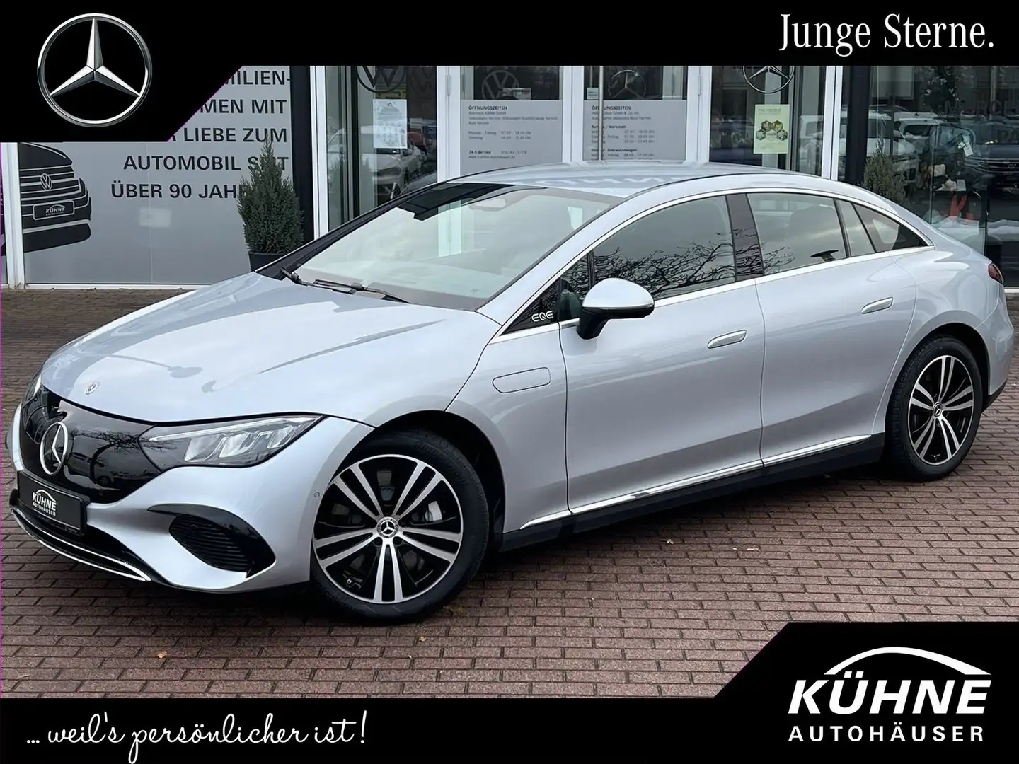 Mercedes-Benz EQE 300 Advanced Plus +Memory+Kamera+LED+Service Silber - 1