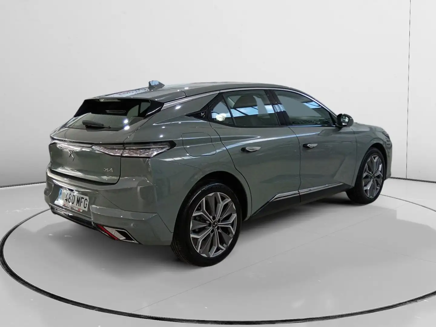 DS Automobiles DS 4 Trocadero Gris - 2