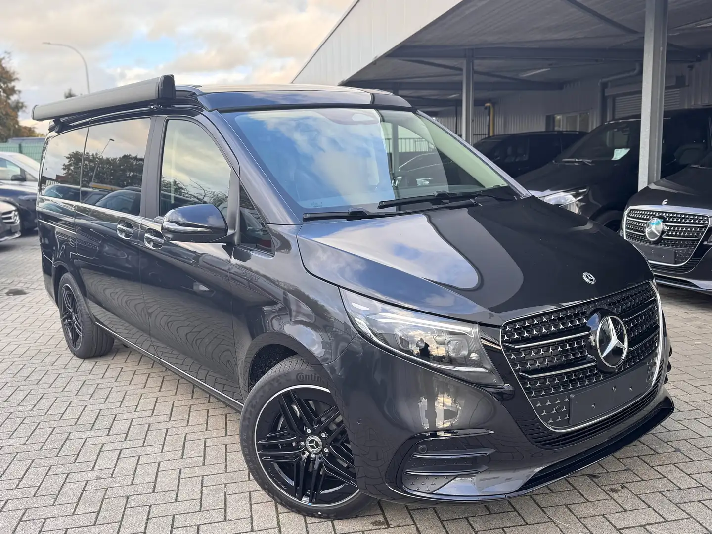 Mercedes-Benz Marco Polo 300D/ 100.329+BTW / 4x4 / luchtvering/ AMG / ... Gris - 2