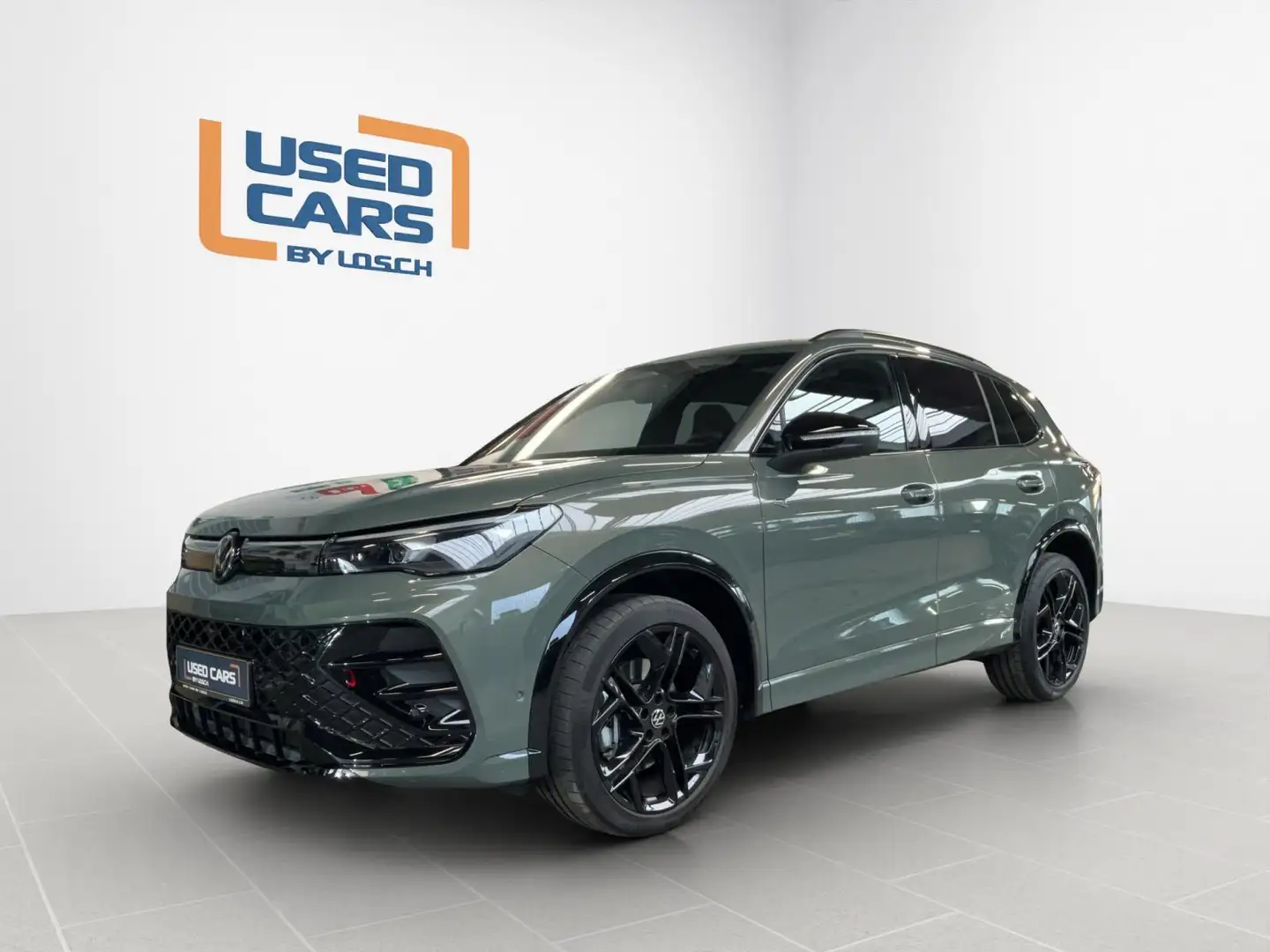 Volkswagen Tiguan R-Line+DSG+Black-Style+Pano+AHK Vert - 1