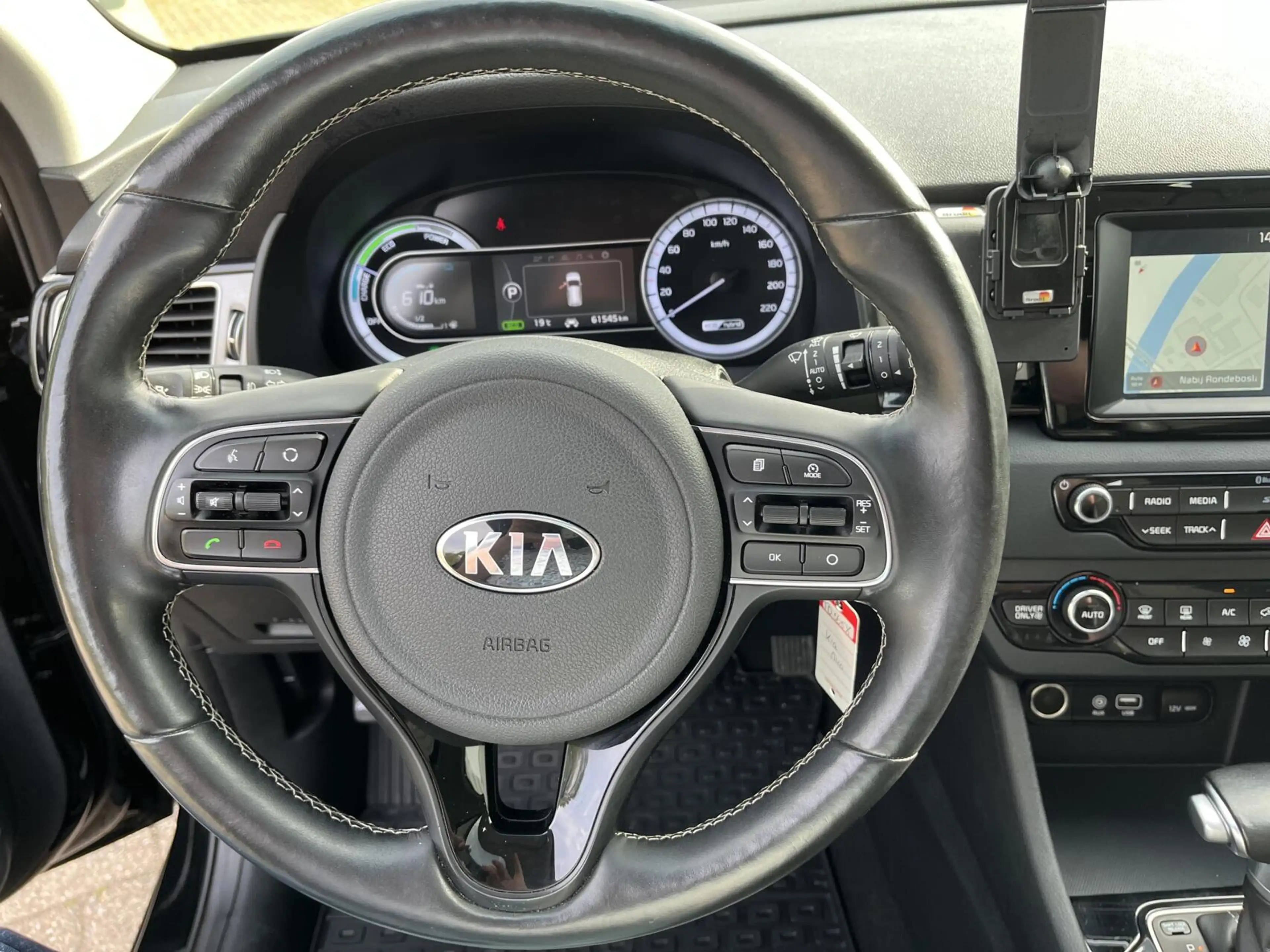 Kia Niro 1.6 GDi Hybrid Edition|schuifdak|stuur/stoelverw.| — photo 13