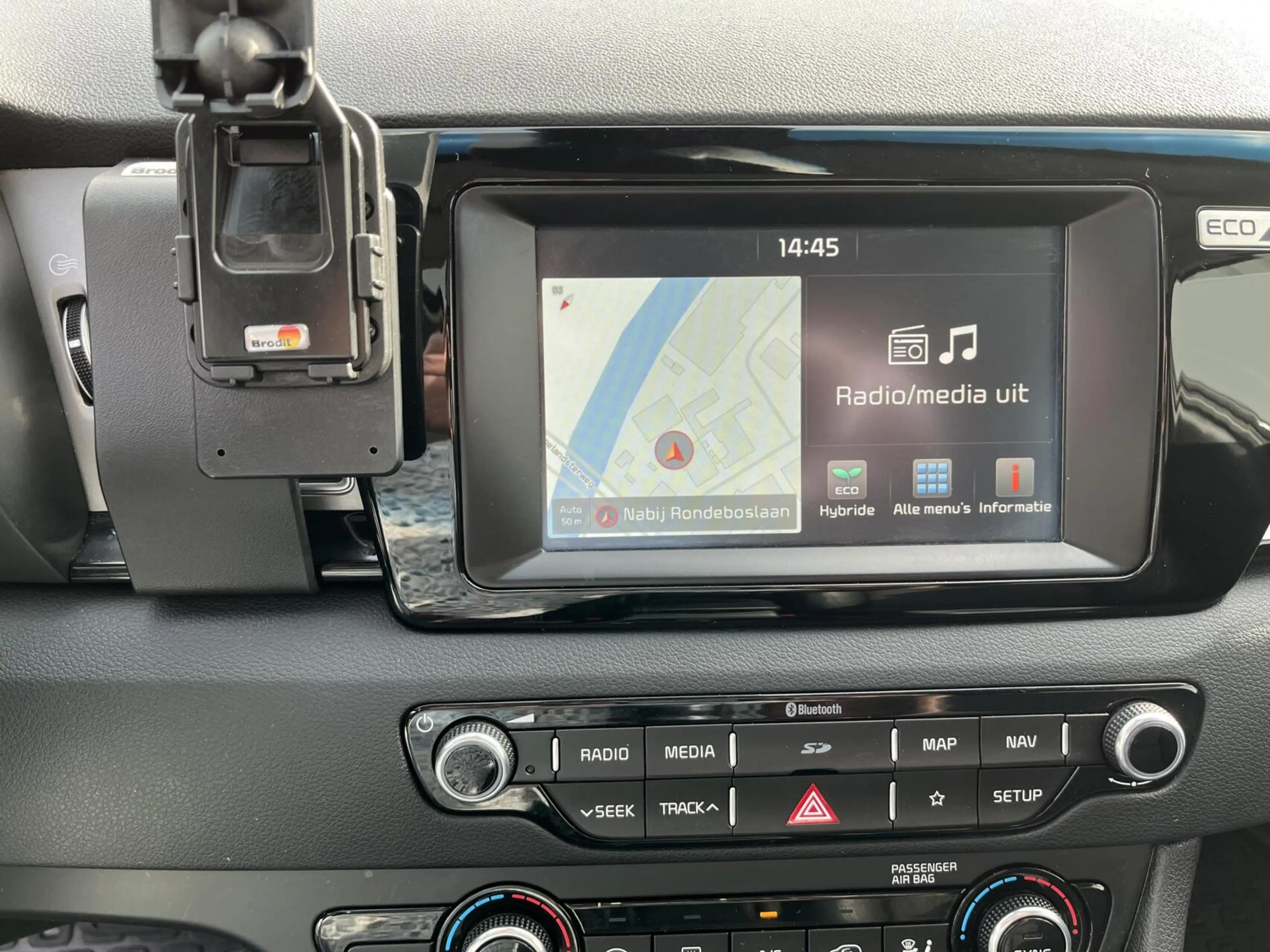Kia Niro 1.6 GDi Hybrid Edition|schuifdak|stuur/stoelverw.| — photo 15
