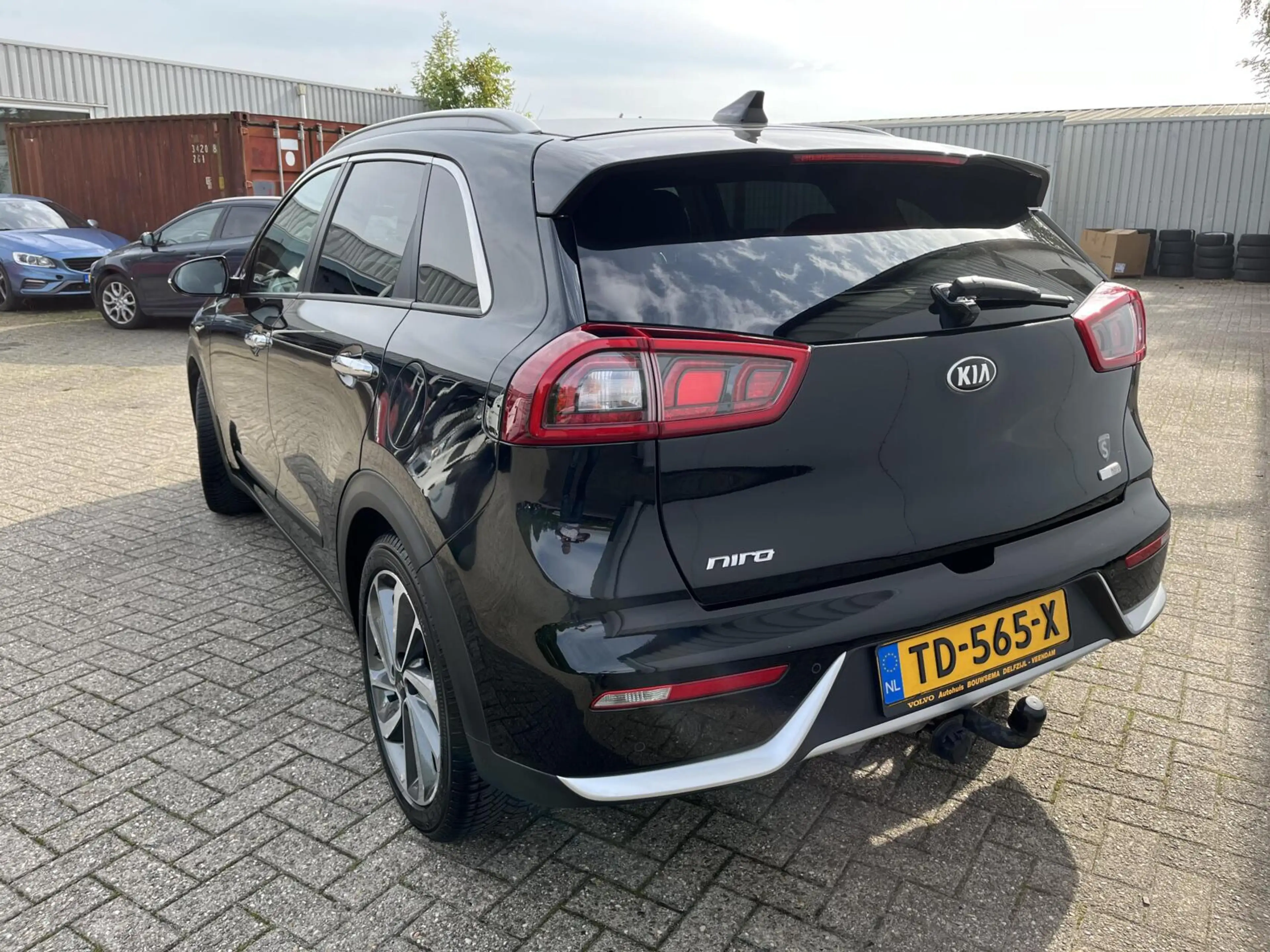 Kia Niro 1.6 GDi Hybrid Edition|schuifdak|stuur/stoelverw.| — photo 4