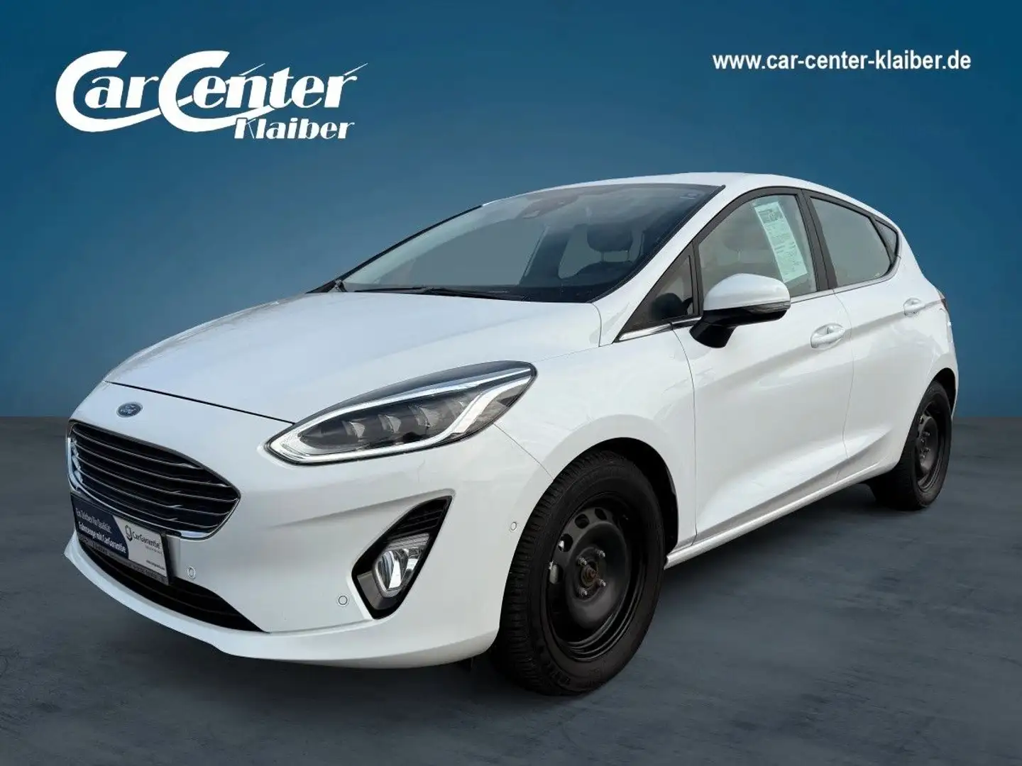 Ford Fiesta Titanium Automatik+Winter-P.+B&O+Navi+LED Weiß - 1