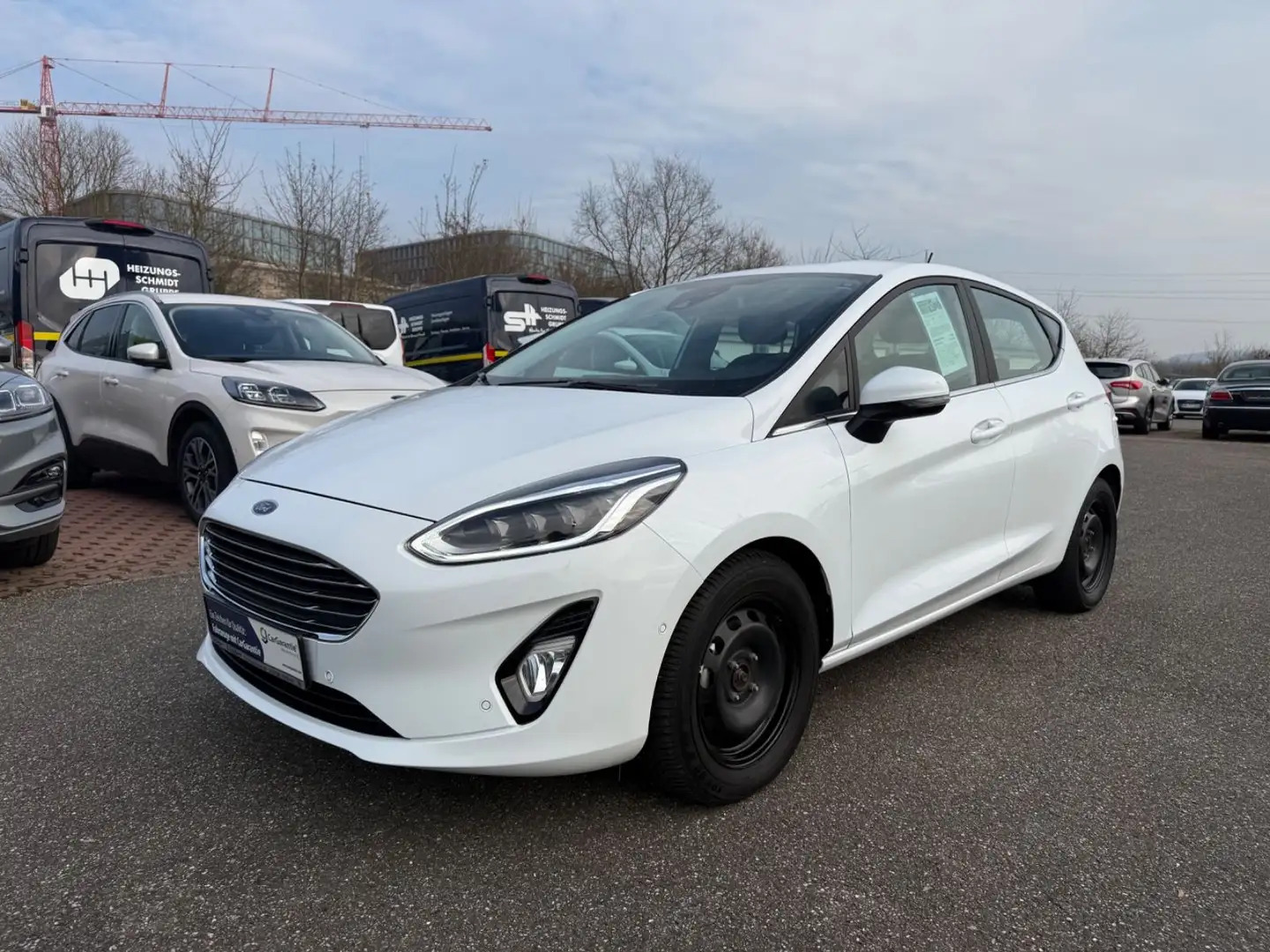 Ford Fiesta Titanium Automatik+Winter-P.+B&O+Navi+LED Weiß - 2