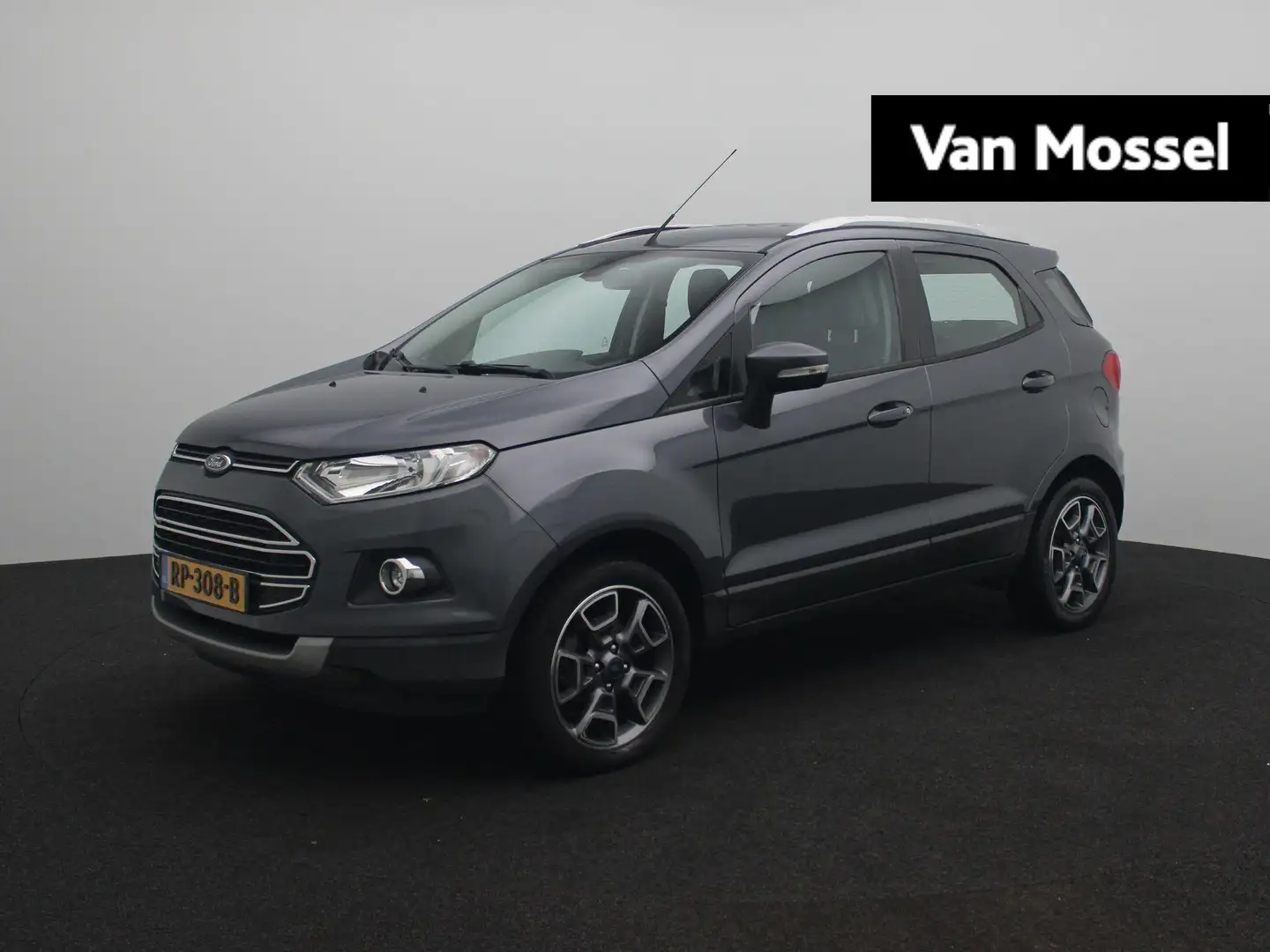 Ford EcoSport 1.0 EcoBoost Titanium | Navigatie | Parkeersensore Grijs - 1