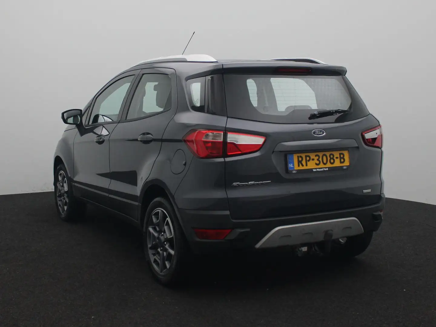 Ford EcoSport 1.0 EcoBoost Titanium | Navigatie | Parkeersensore Grijs - 2