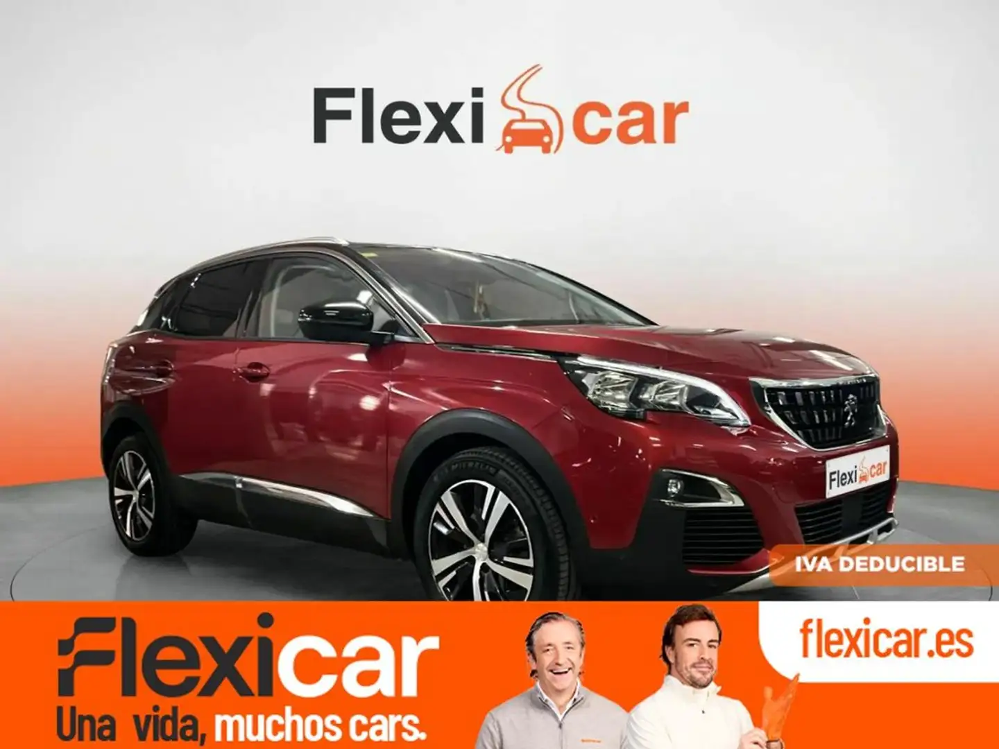Peugeot 3008 BlueHDi 130 S&S EAT8 ( . ) Rojo - 2