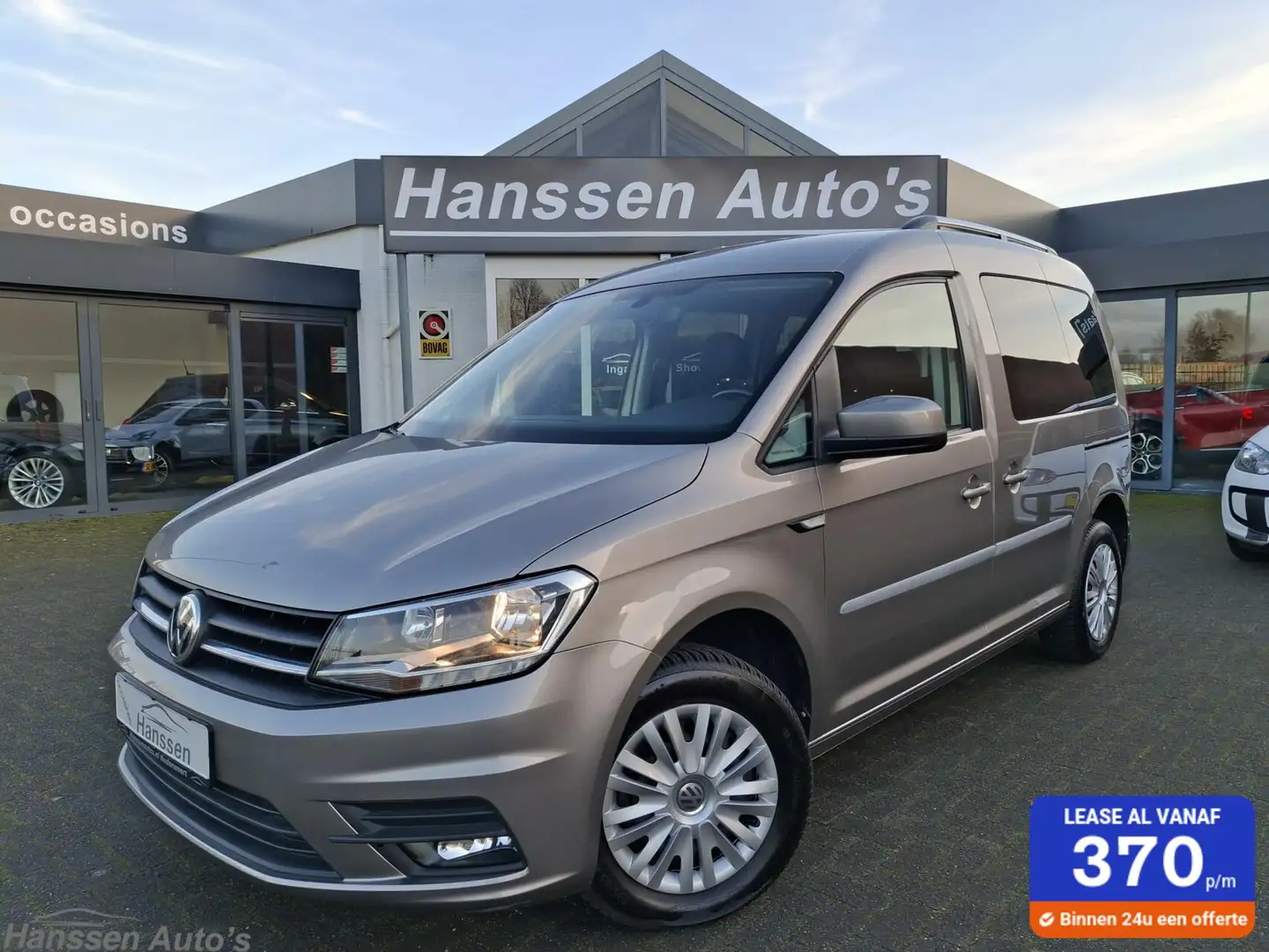 Volkswagen Caddy Combi 1.0 TSI Trendline Grijs - 1