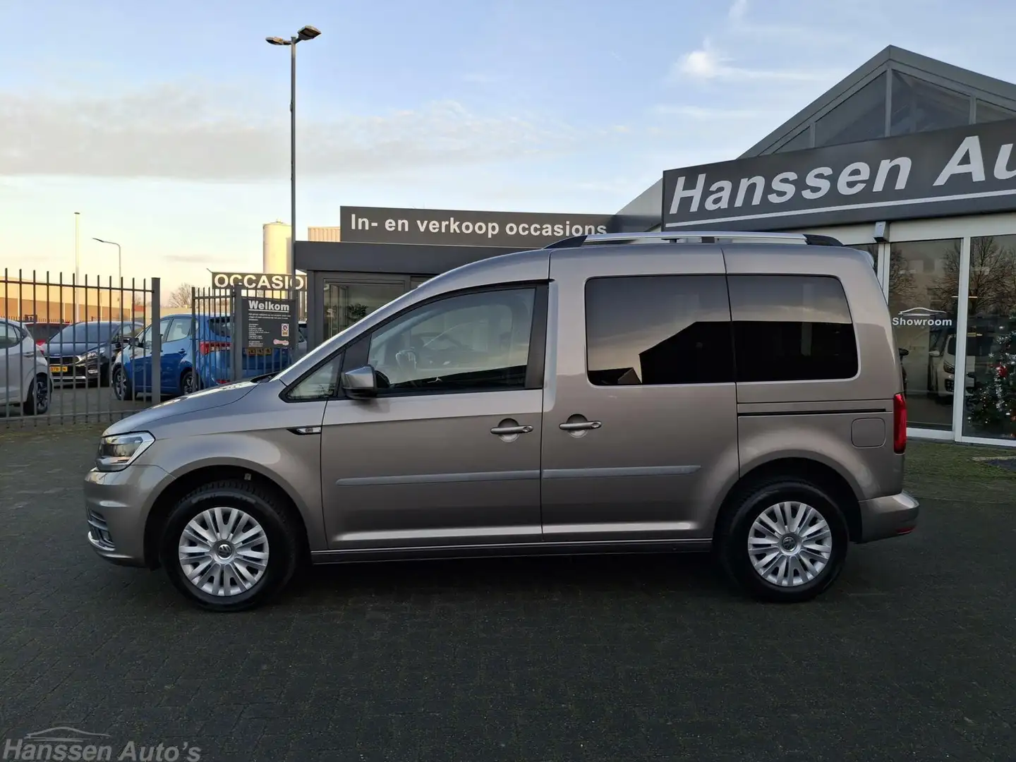 Volkswagen Caddy Combi 1.0 TSI Trendline Grijs - 2