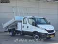 Iveco Daily 35C16 3.0L Kipper met Kist Dubbel Cabine Dubbelluc Wit - thumbnail 3