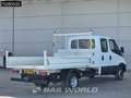 Iveco Daily 35C16 3.0L Kipper met Kist Dubbel Cabine Dubbelluc Wit - thumbnail 5