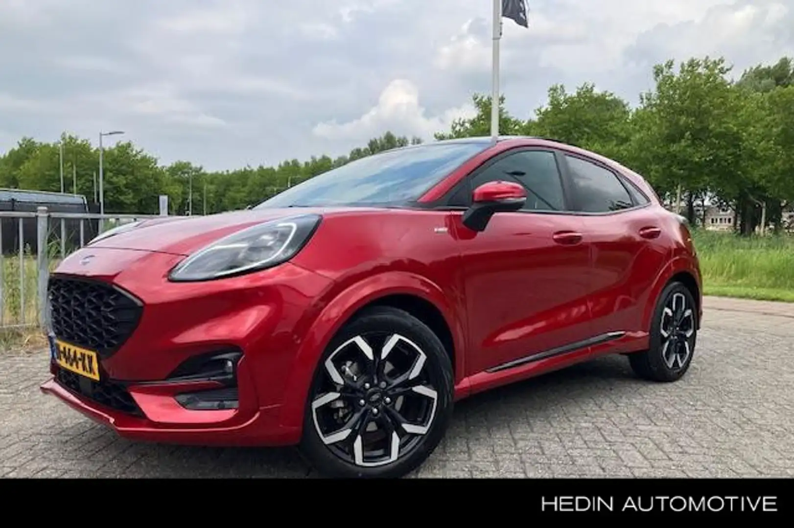 Ford Puma 1.0 EcoBoost 125PK Hybrid ST-Line X First Edition Rood - 1