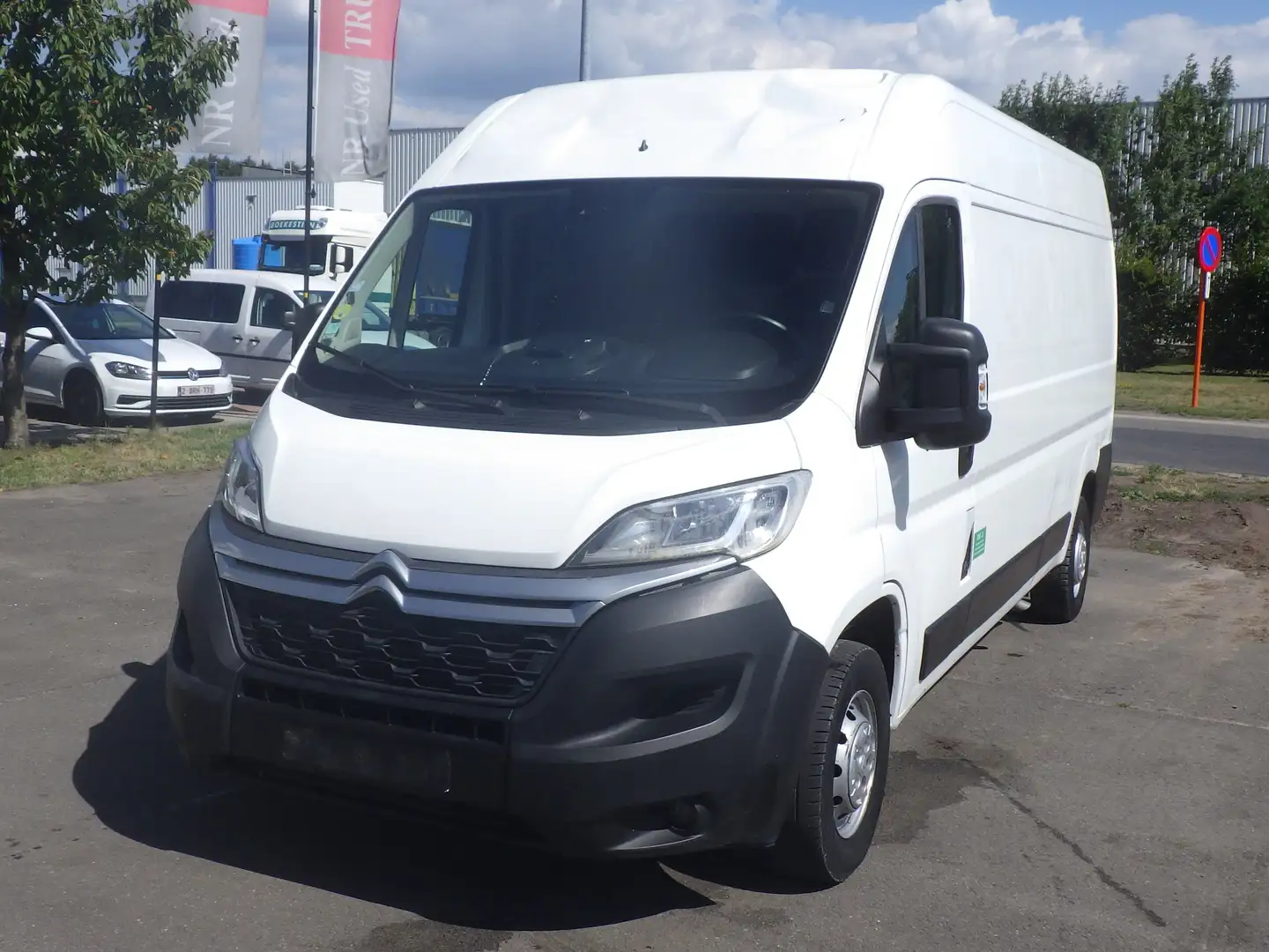 Citroen Jumper Stock ID 50910 Biały - 1