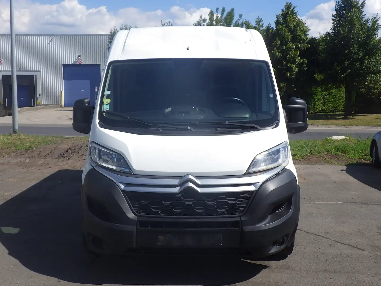 Citroen Jumper Stock ID 50910 Biały - 2