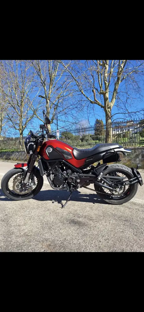 Benelli Leoncino Trail Червоний - 1