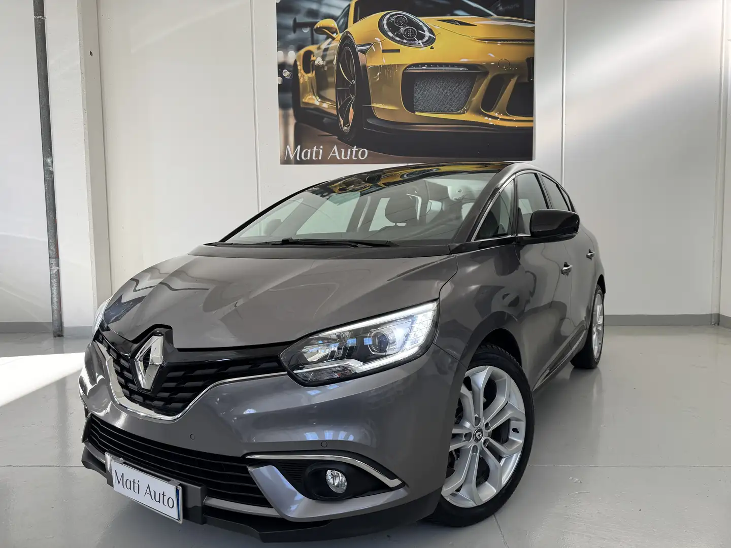 Renault Scenic 1.5 dci energy Sport Edition2 110cv edc Grigio - 1