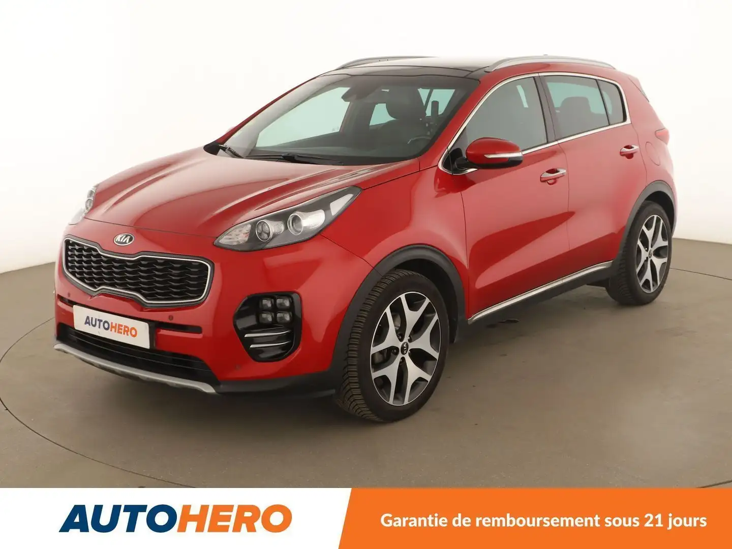Kia Sportage 1.7 CRDi ISG GT Line 2WD DCT7 Rouge - 1