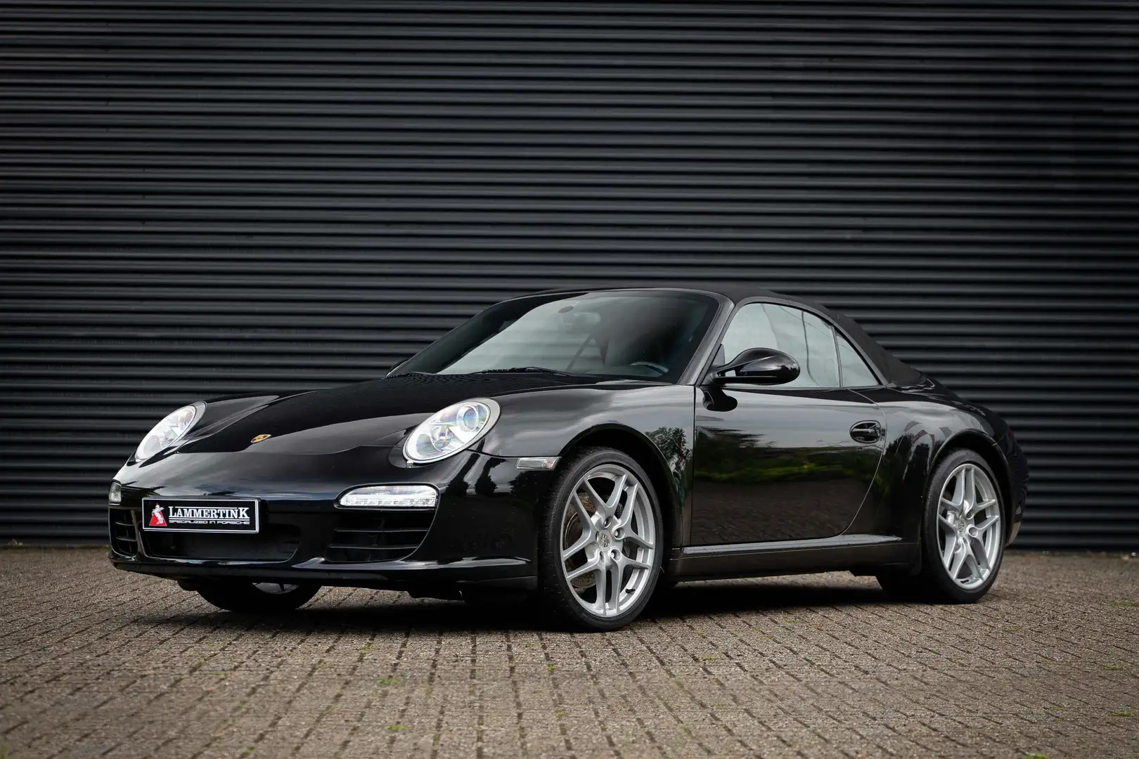 Porsche 997 997 Cabrio 3.6 Carrera SCHERPE MEENEEMPRIJS Negro - 1