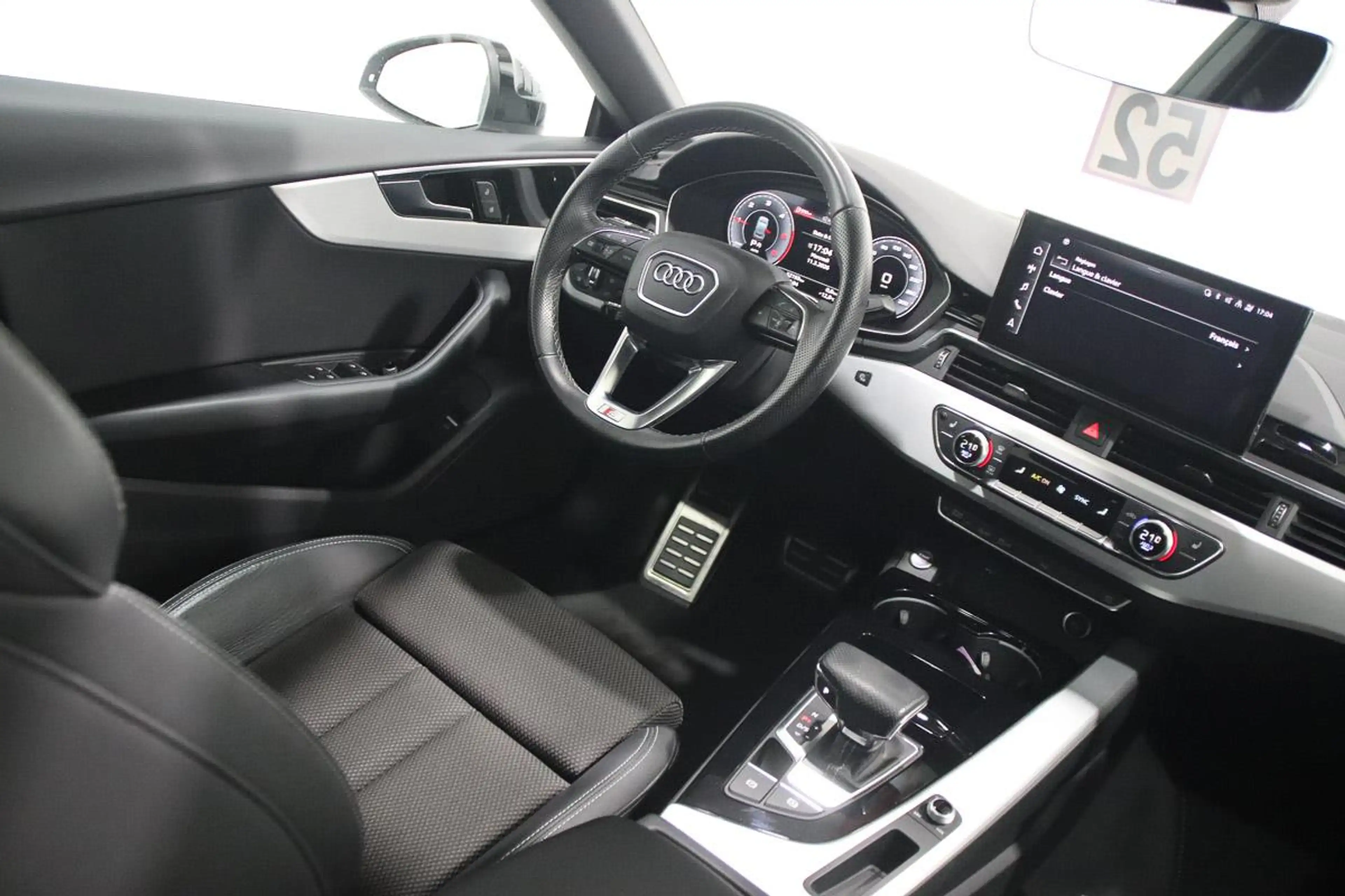 Audi A5 30 TDI S-TRONIC S-LINE PANO - LED - 18 - VIRTUAL — photo 12