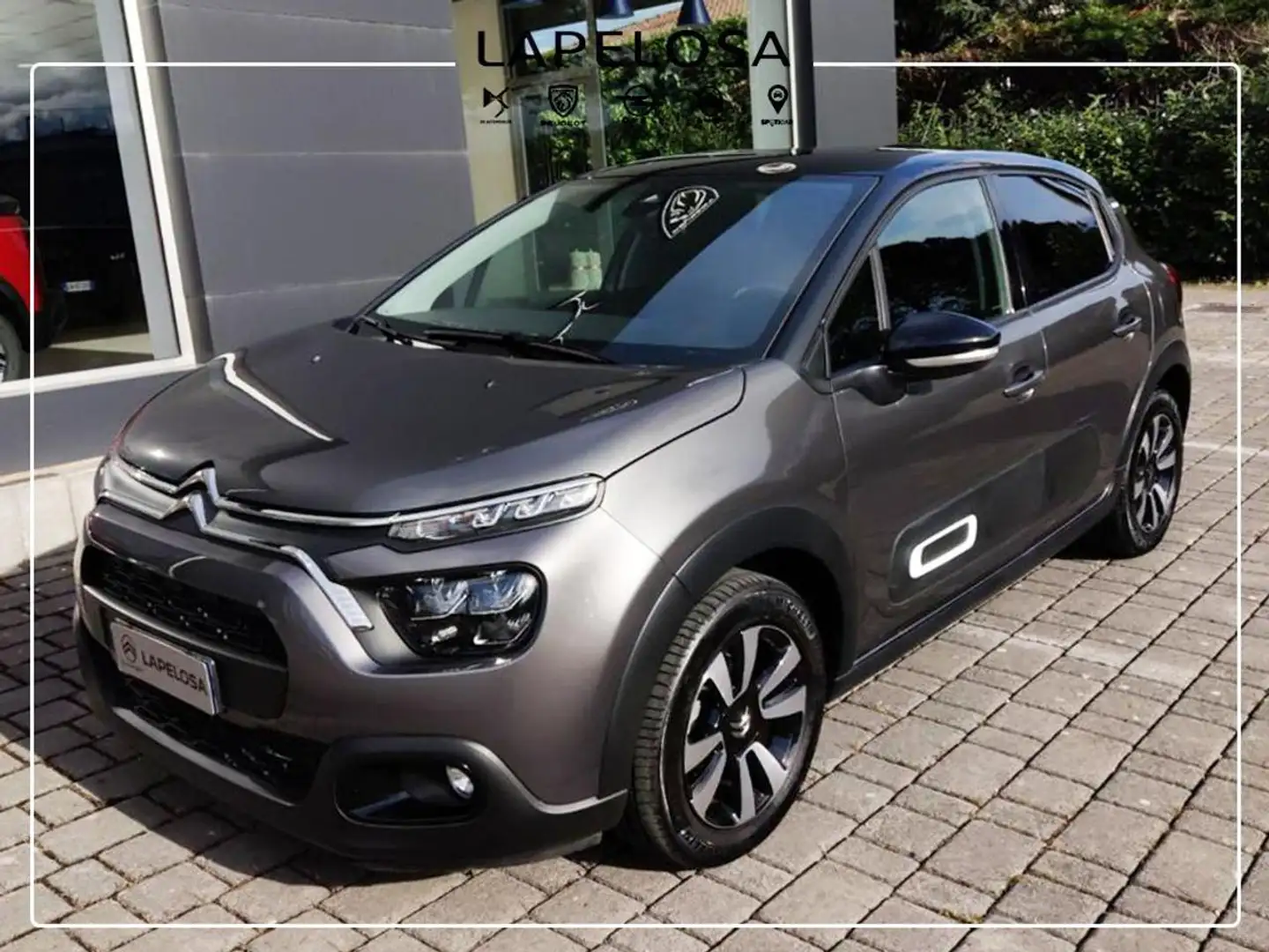 Citroen C3 BlueHDi 100 S&S Shine Grigio - 1
