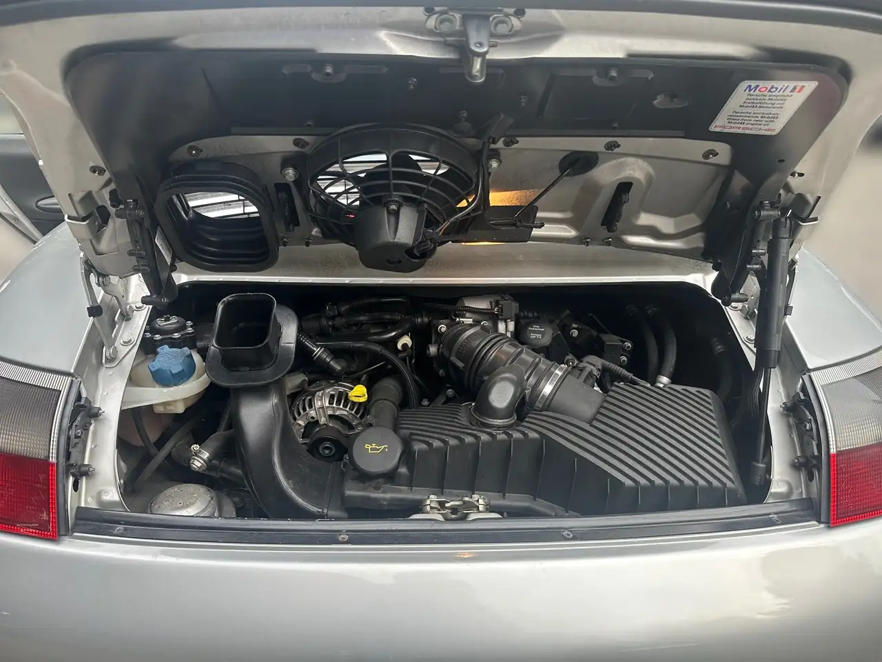 Porsche 911 IV Carrera 996 Coupe 3.4 Carrera 4 Manuale, foto 10