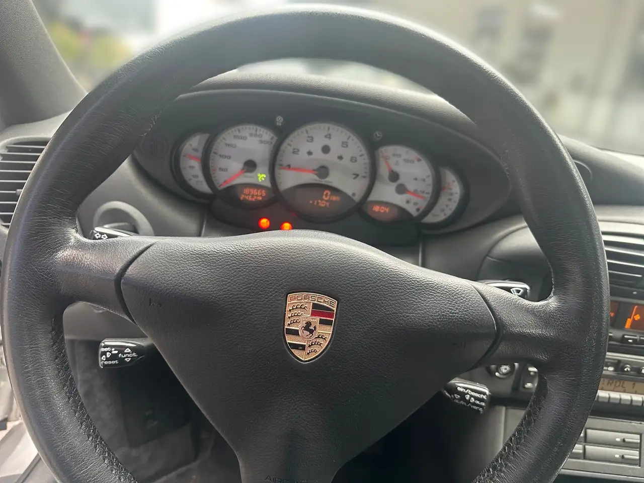 Porsche 911 IV Carrera 996 Coupe 3.4 Carrera 4 Manuale, foto 8