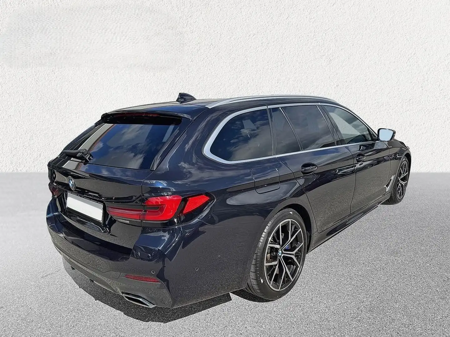 BMW 530 Touring 530d TwinPower Turbo xDrive 286 ch BVA8 M  Noir - 2