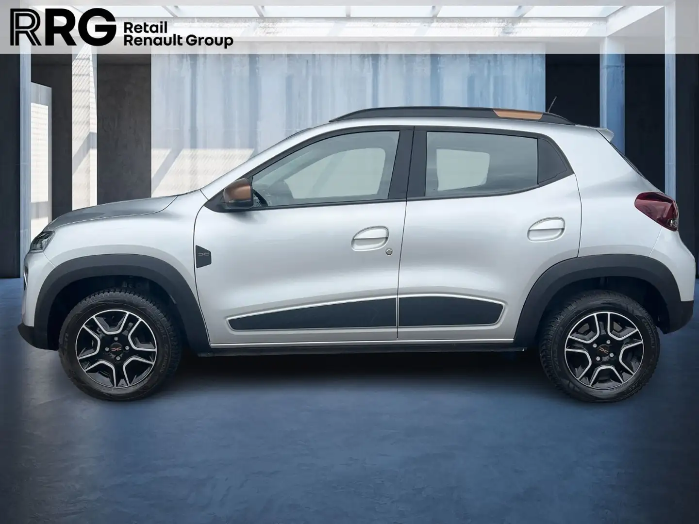 Dacia Spring ELECTRIC EXTREME 65 KAMERA INKL.BATTERIE Grau - 2