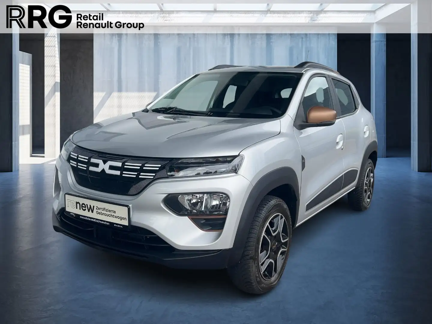 Dacia Spring ELECTRIC EXTREME 65 KAMERA INKL.BATTERIE Grau - 1