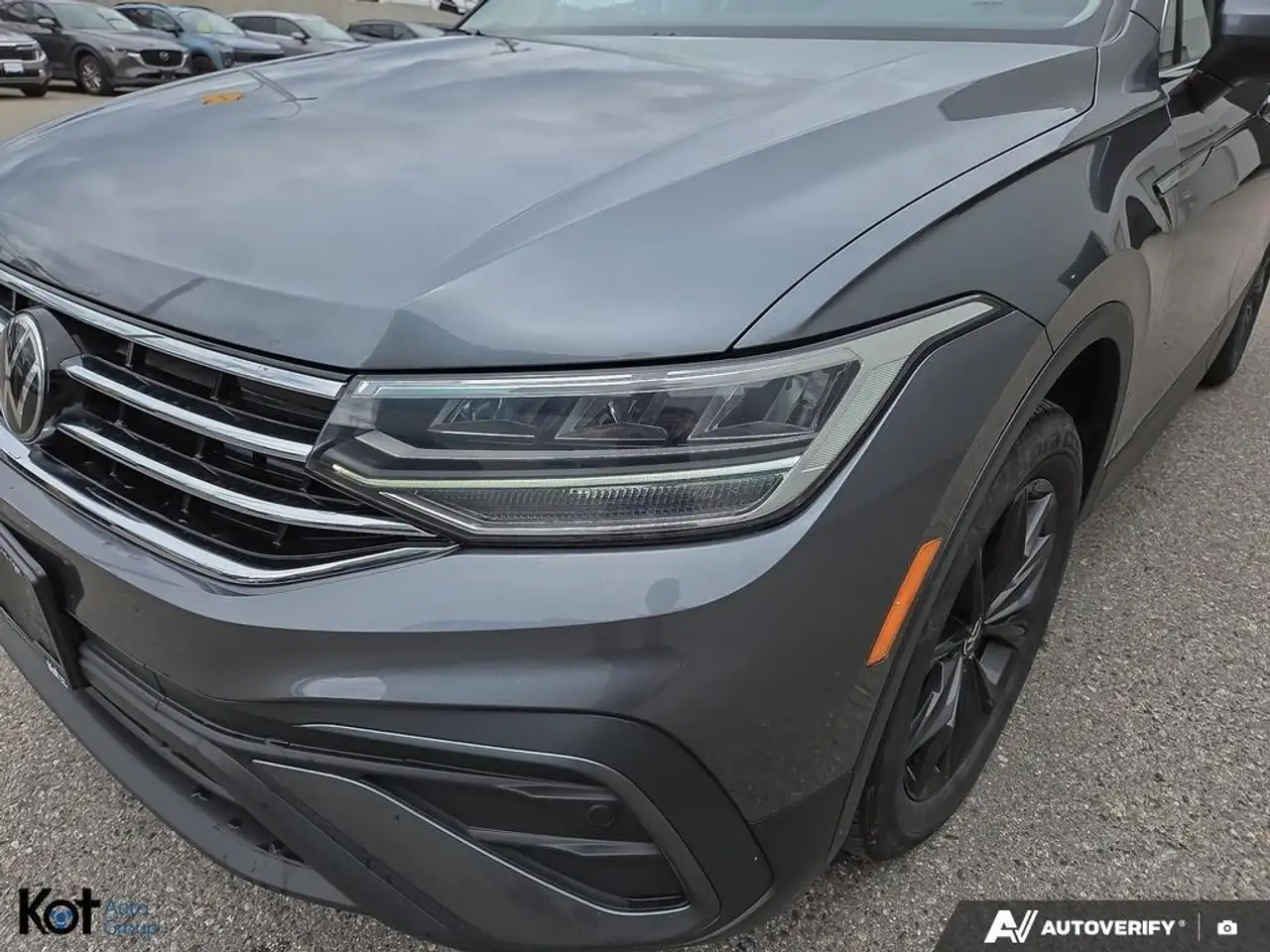 Volkswagen Tiguan photo Volkswagen Tiguan
