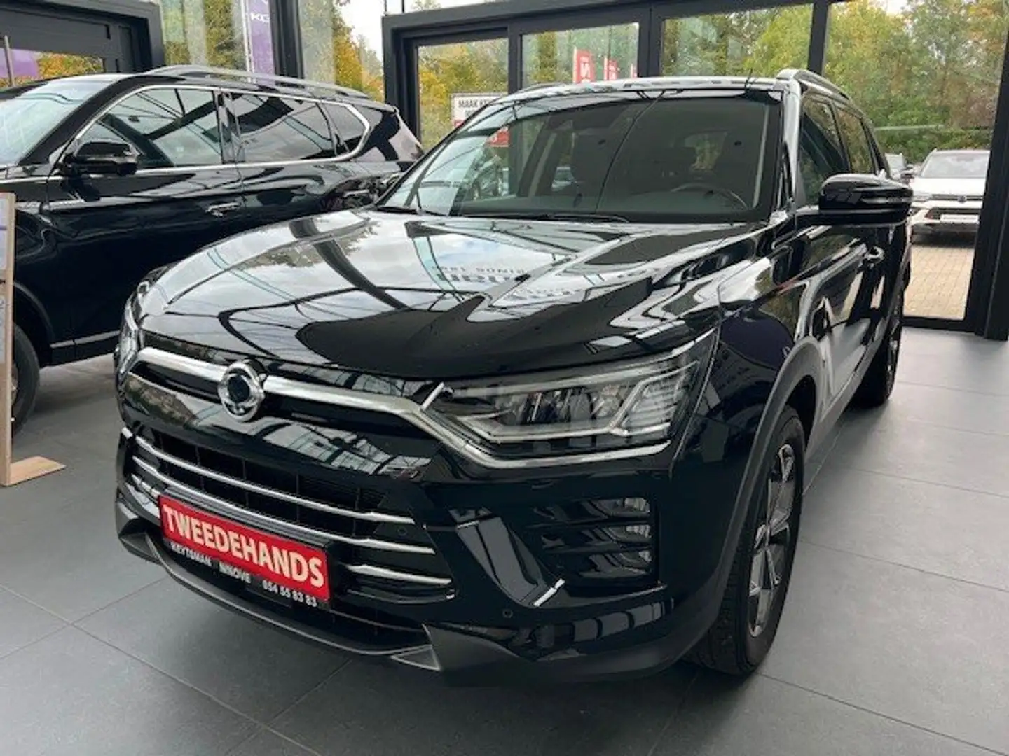 SsangYong Korando Korando 1.5 T-GDi  *** AUTOMAAT *** Noir - 1