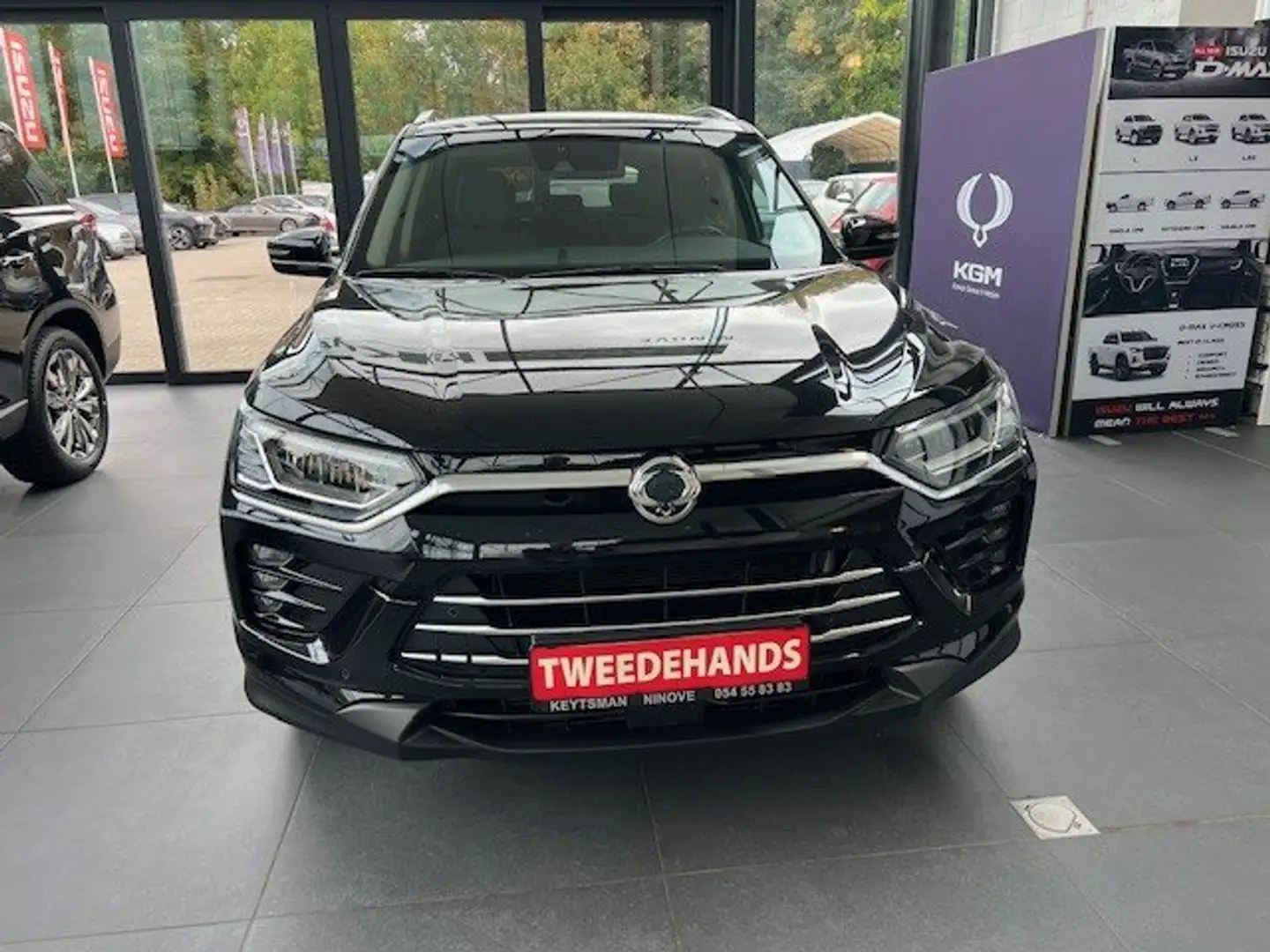SsangYong Korando Korando 1.5 T-GDi  *** AUTOMAAT *** Noir - 2