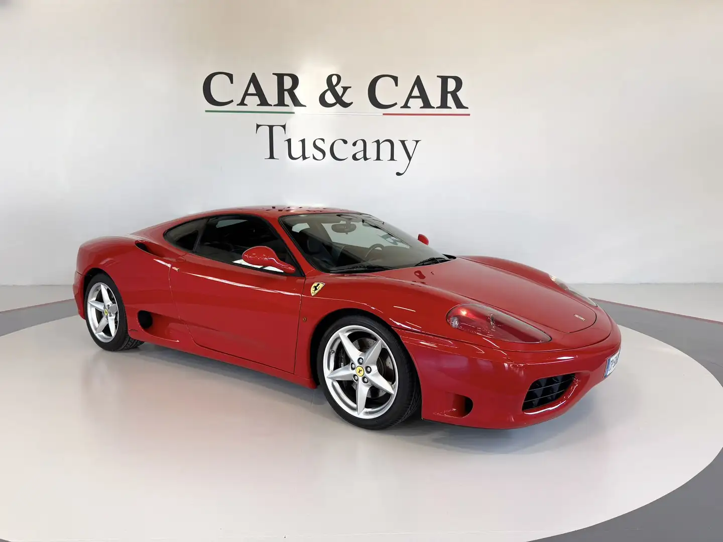 Ferrari 360 Modena F1 Rouge - 1