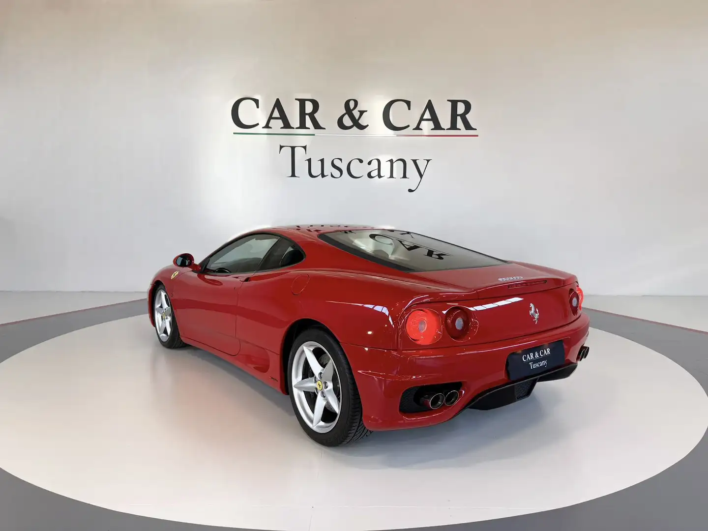 Ferrari 360 Modena F1 Rosso - 2