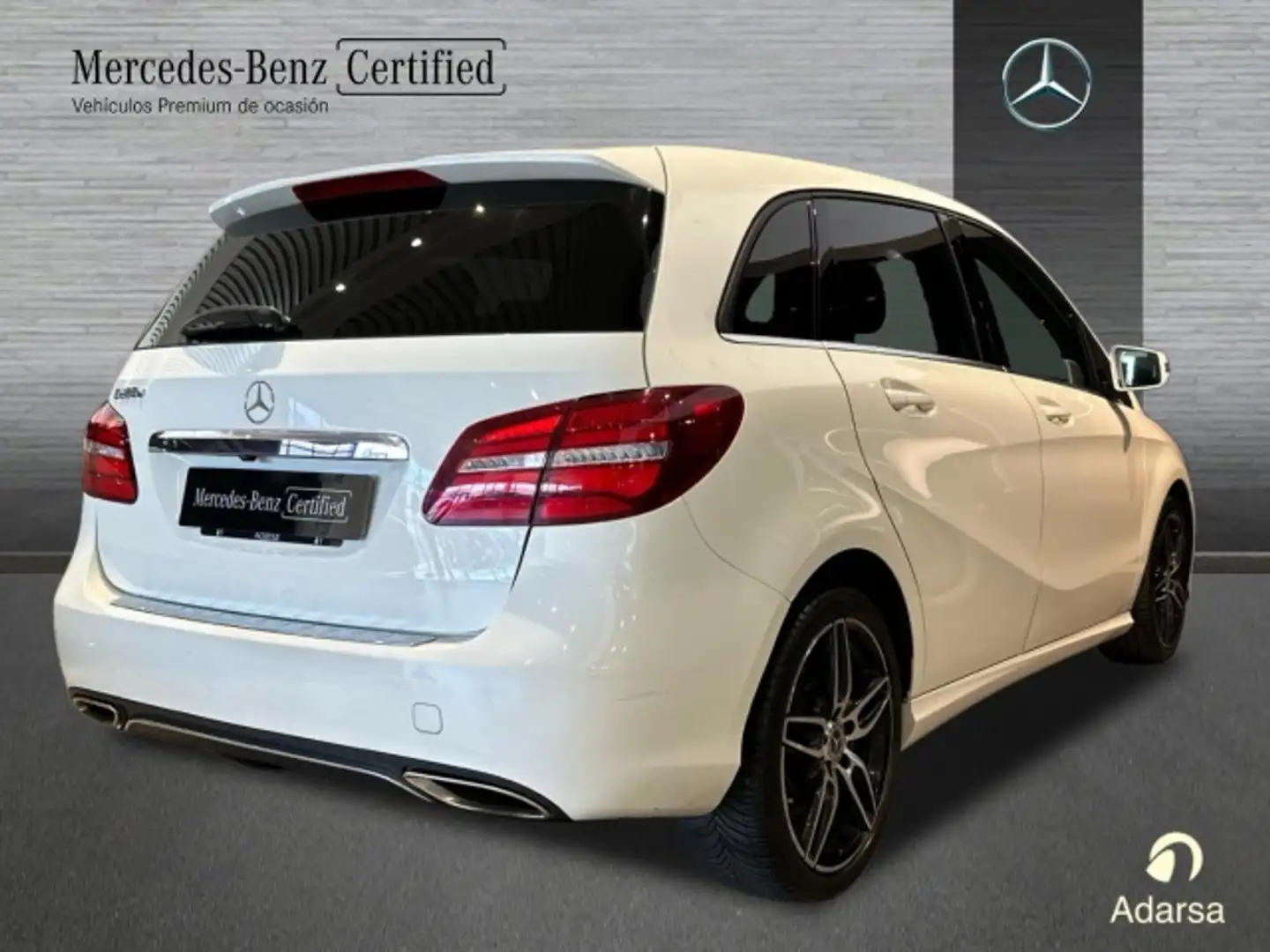 Mercedes-Benz B 200 200d 7G-DCT Blanco - 2