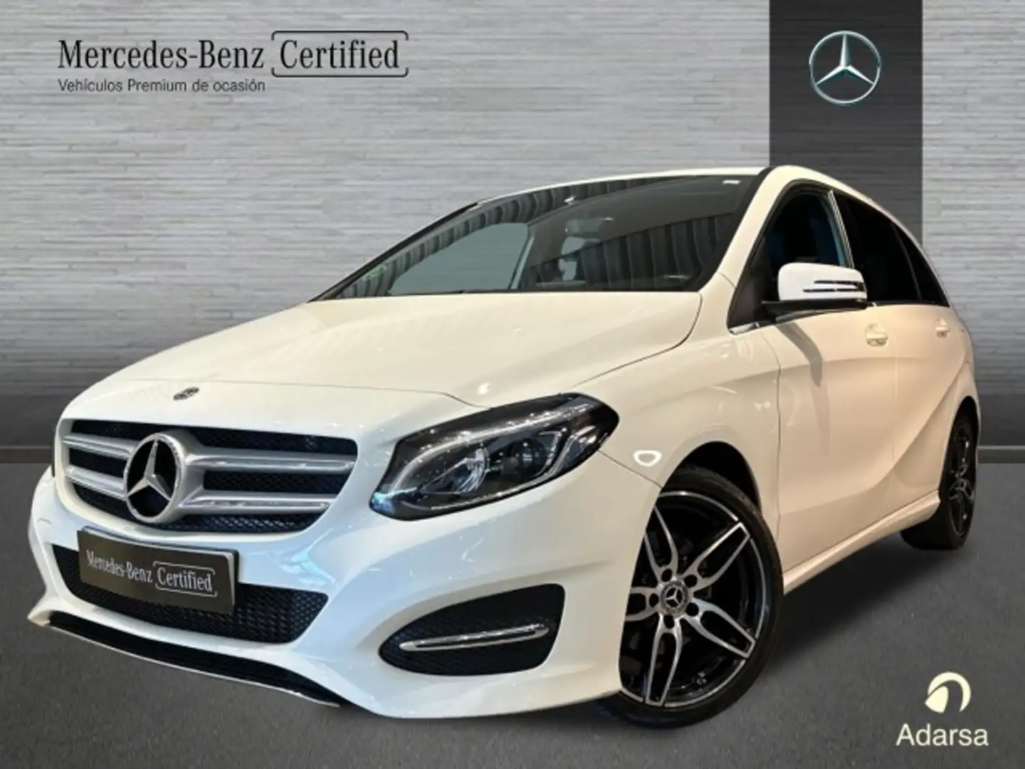 Mercedes-Benz B 200 200d 7G-DCT Blanco - 1