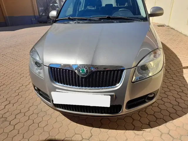 Skoda Fabia view 3