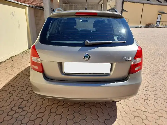 Skoda Fabia view 7