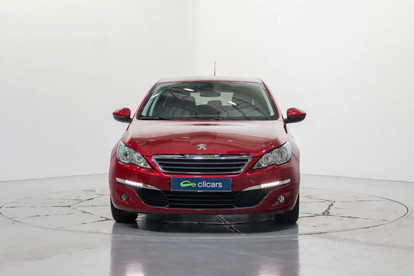 Peugeot 308 1.6 BlueHDi Style 120 Rouge - 2
