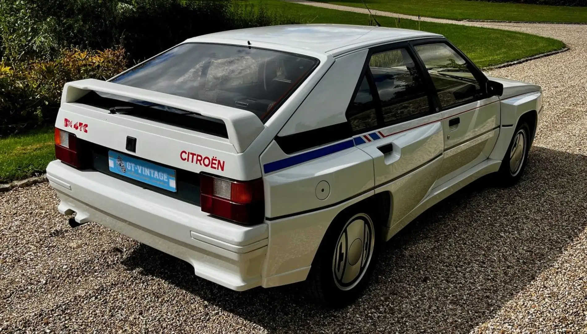 Citroen BX 4tc 1985 Weiß - 2