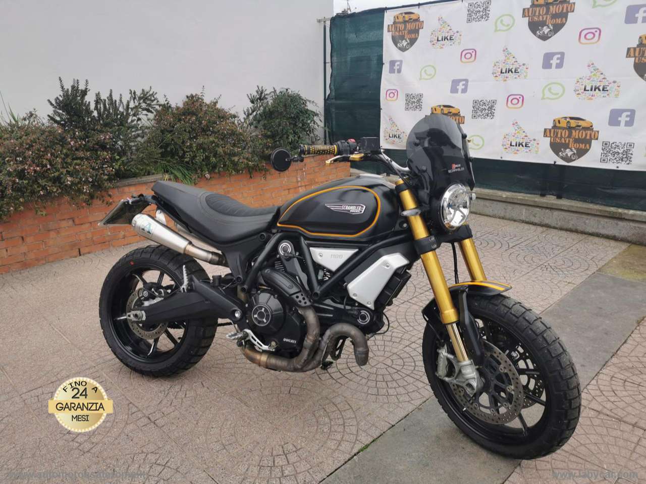 Ducati Scrambler Scrambler 1100 RATE AUTO MOTO SCOOTER