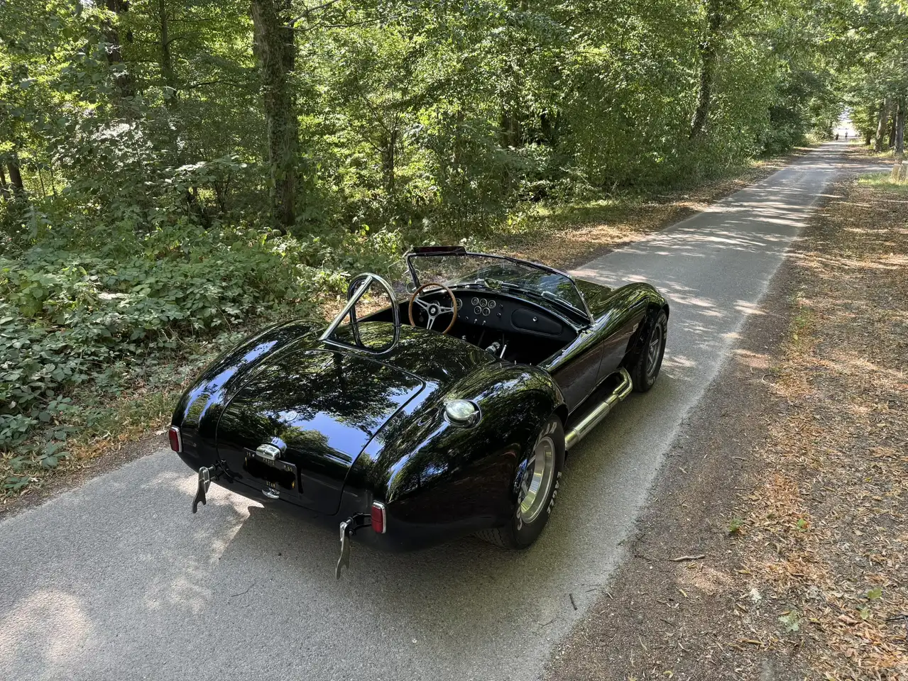 AC Cobra, ERA 1991 / 427 side oiler. Carte grise,, foto 5