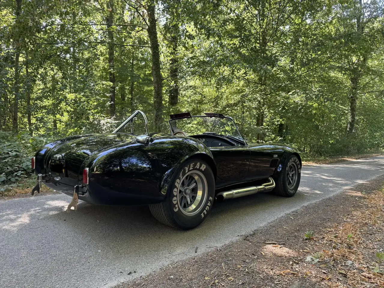 AC Cobra, ERA 1991 / 427 side oiler. Carte grise,, foto 4
