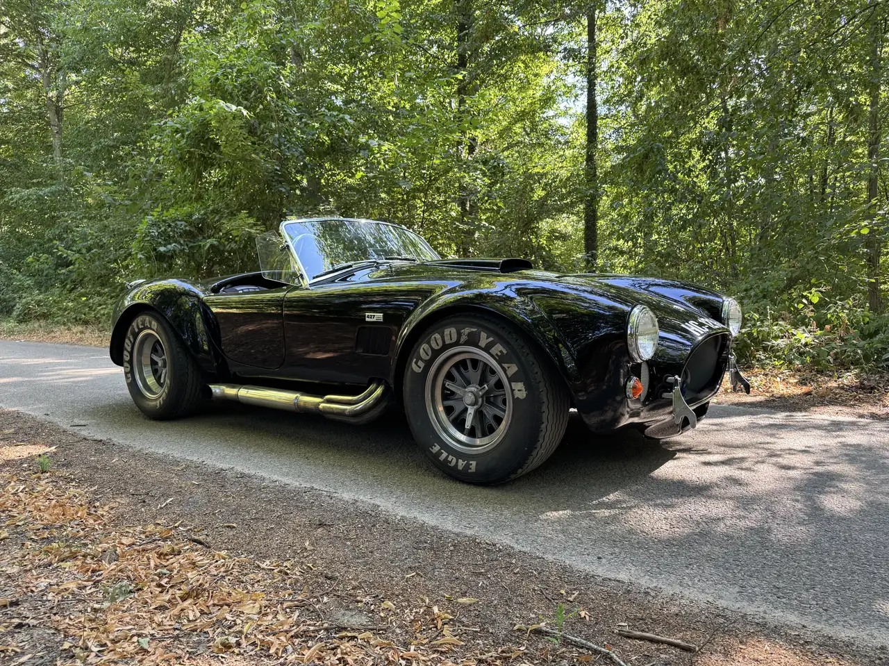 AC Cobra, ERA 1991 / 427 side oiler. Carte grise,, foto 2