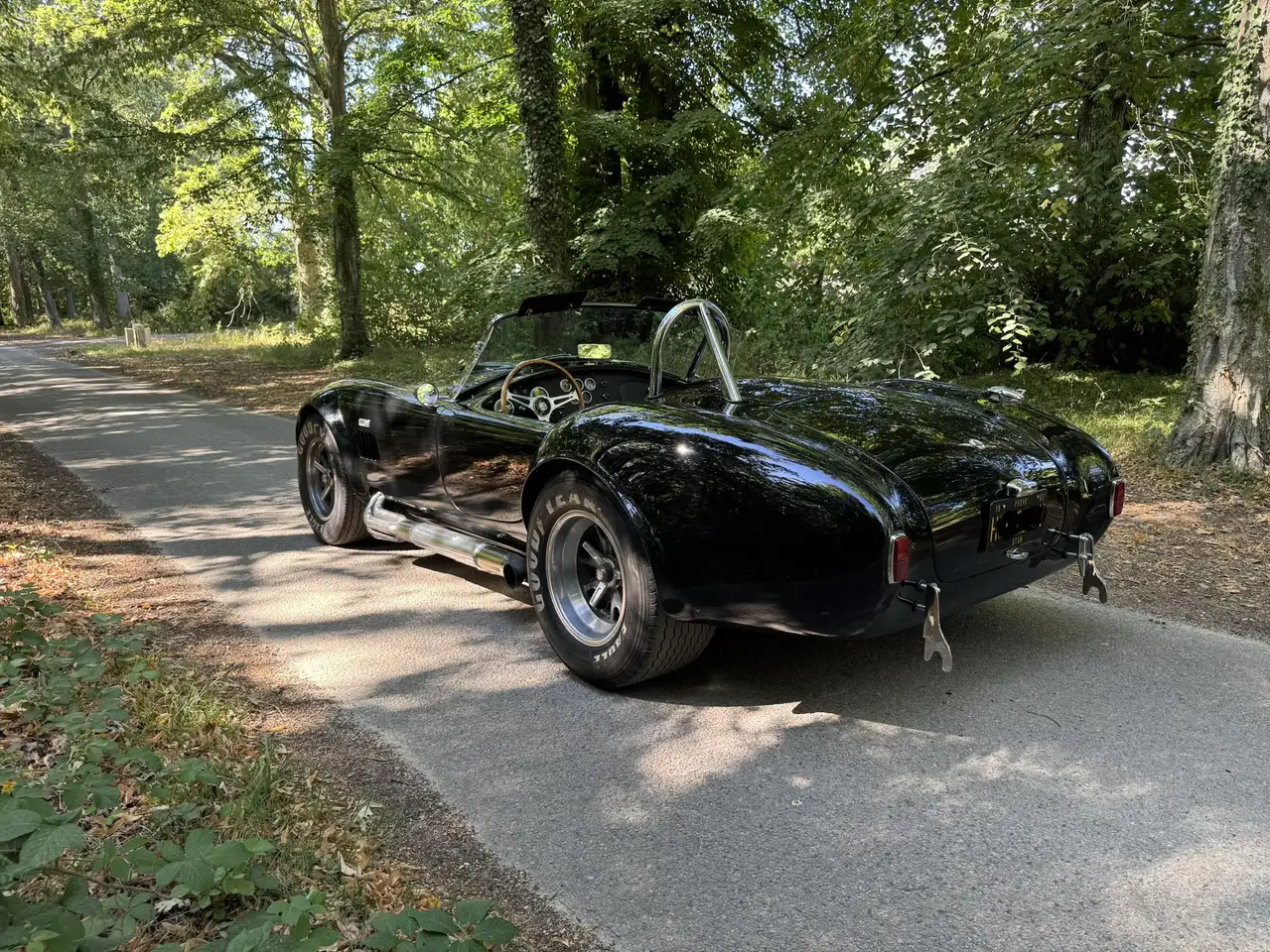 AC Cobra, ERA 1991 / 427 side oiler. Carte grise,, foto 9