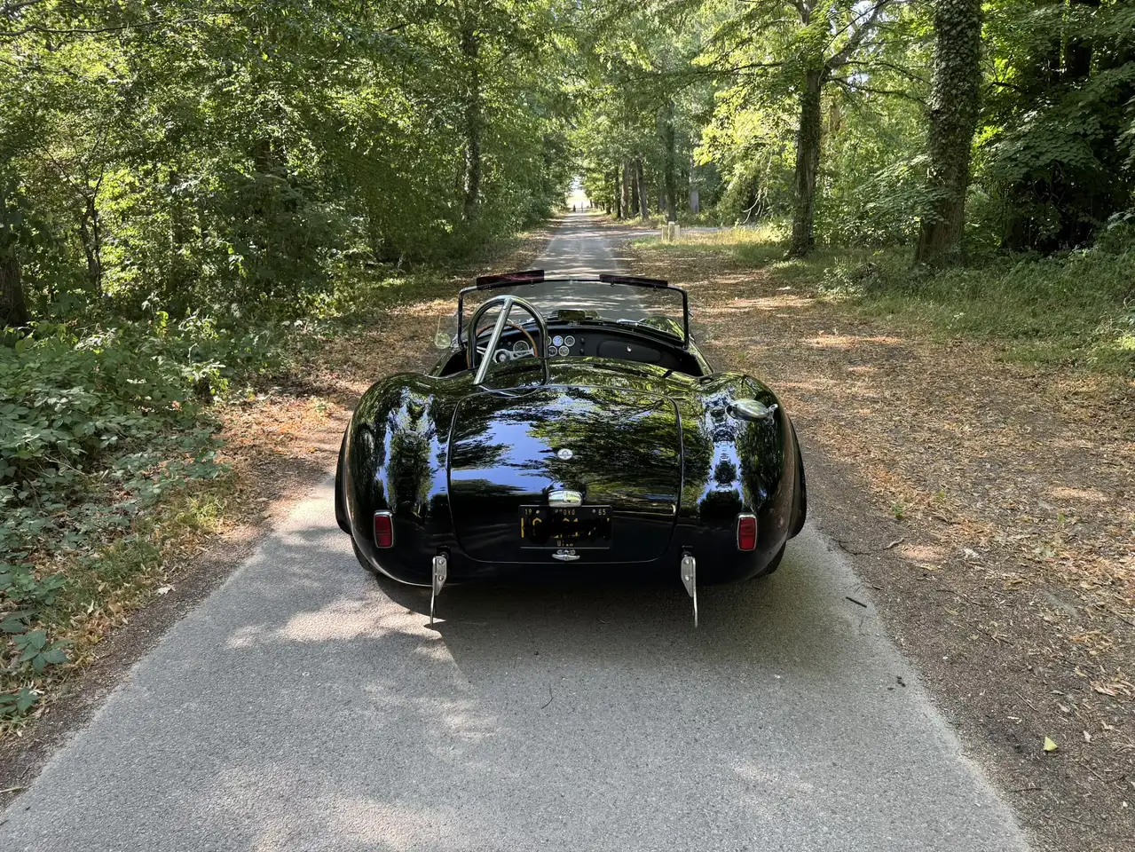 AC Cobra, ERA 1991 / 427 side oiler. Carte grise,, foto 6