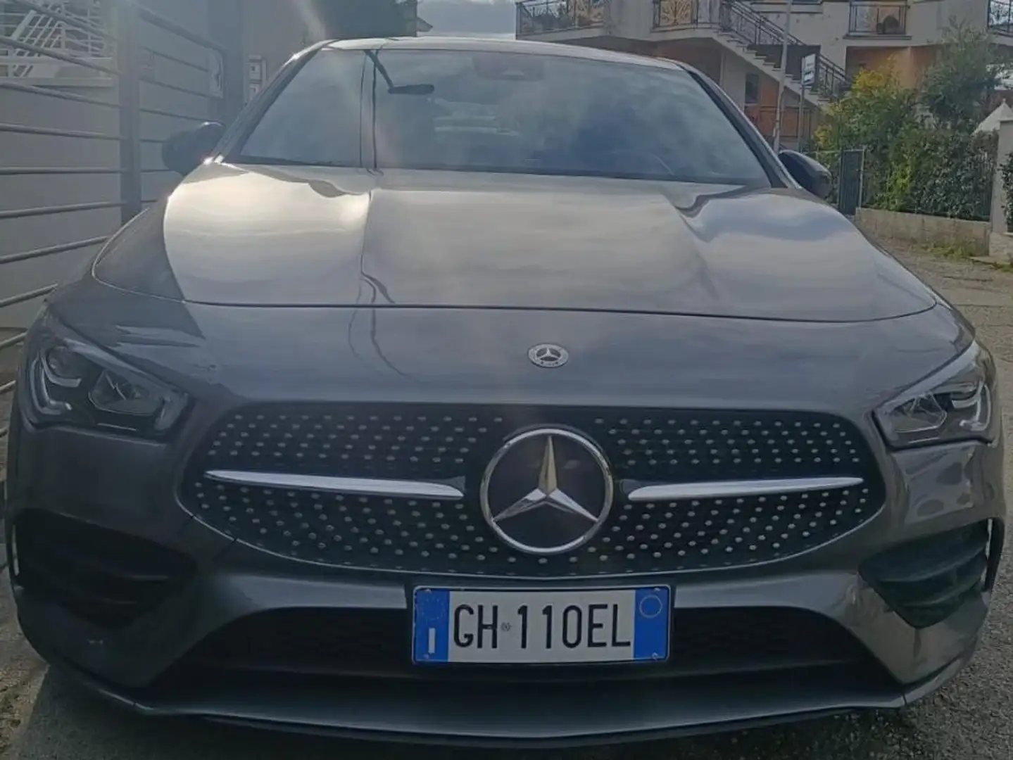 Mercedes-Benz CLA 200 CLA Coupe - C118 Coupe d Premium auto Argento - 2