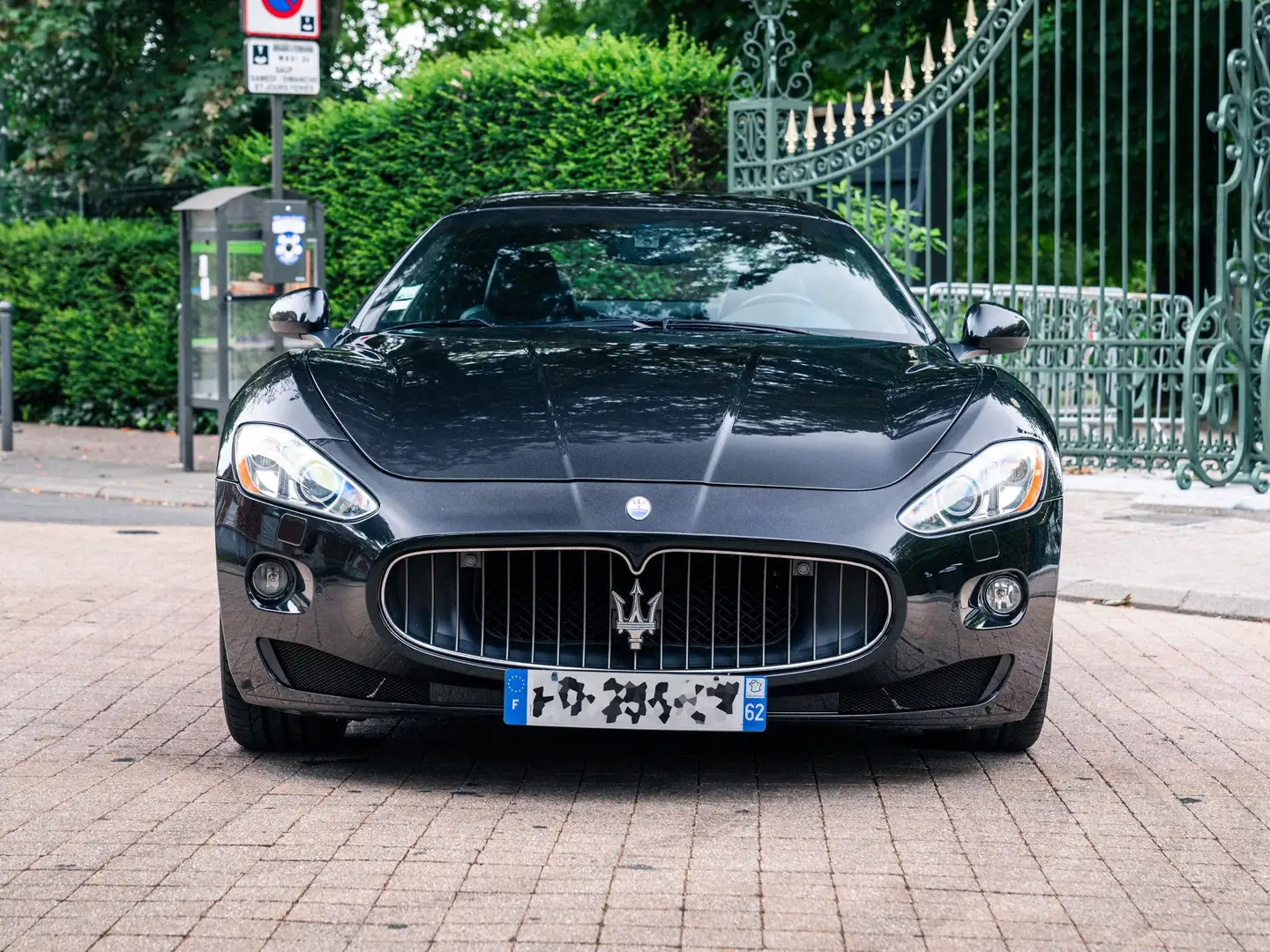 Maserati GranTurismo 4.2 V8 405 Fekete - 2
